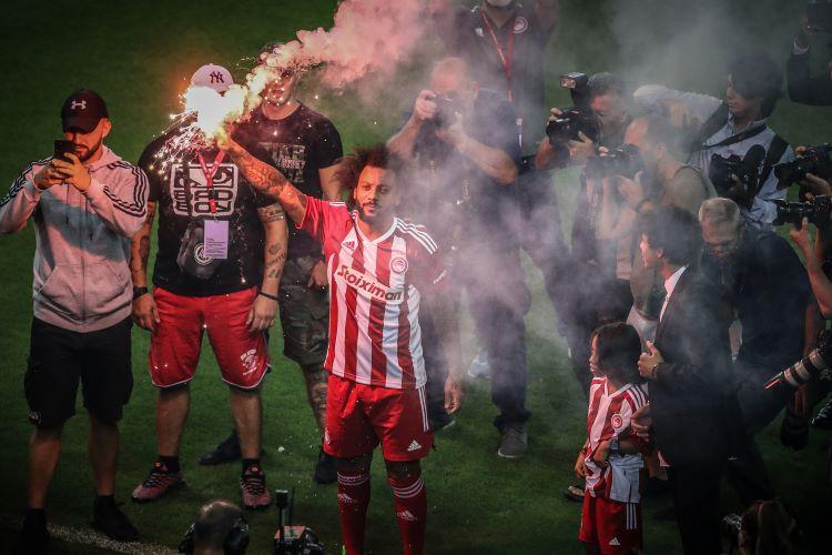 Μαρσέλο Ολυμπιακός παρουσίαση