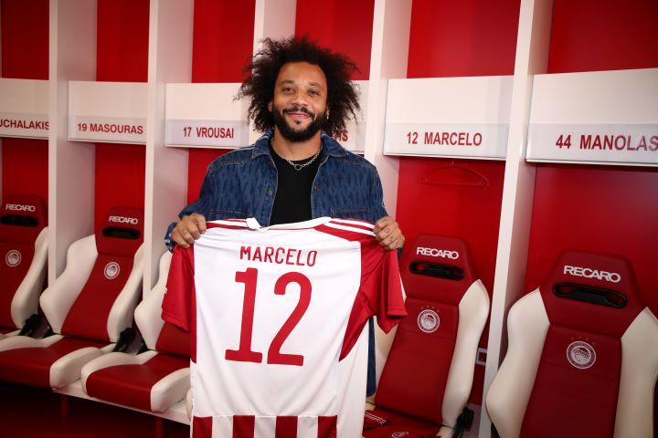 Μαρσέλο Ολυμπιακός υποδοχή