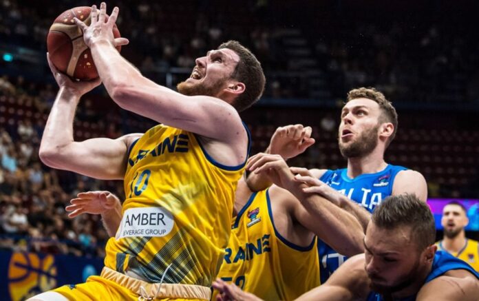 Μιχάιλιουκ Ουκρανία Ιταλία Eurobasket 2022