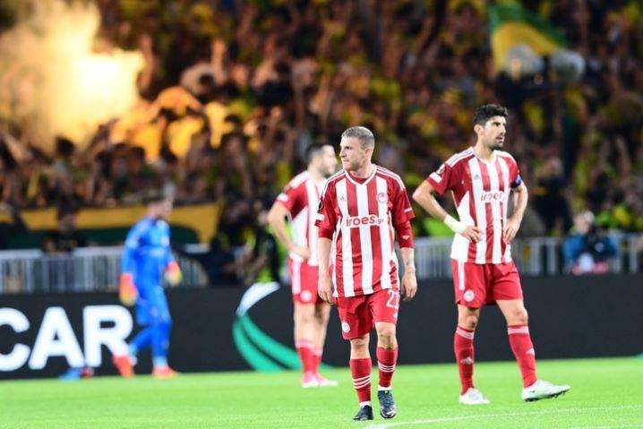 Ναντ - Ολυμπιακός απογοήτευση