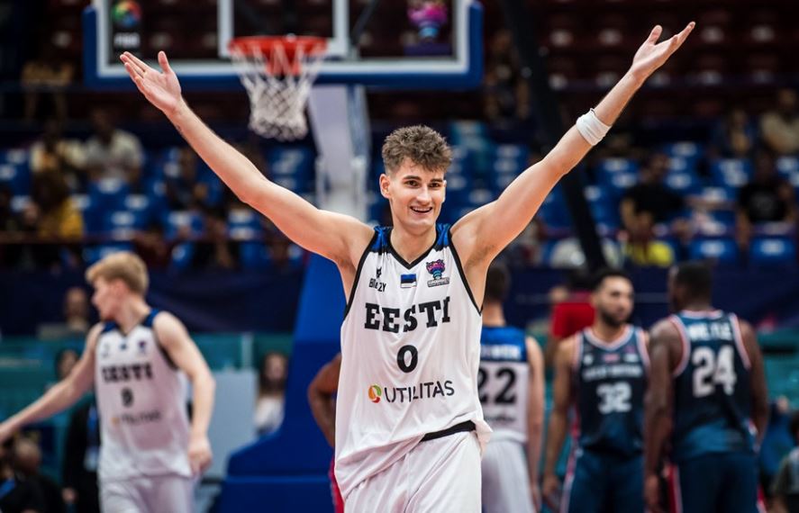 Ντρελ Εσθονία - Μεγάλη Βρετανία