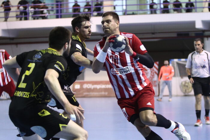 Ολυμπιακός ΑΕΚ Χάντμπολ