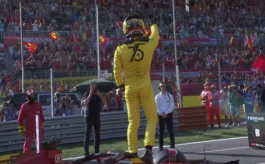 Σαρλ Λεκλέρ Γκραν Πρι Ιταλίας Μόντσα