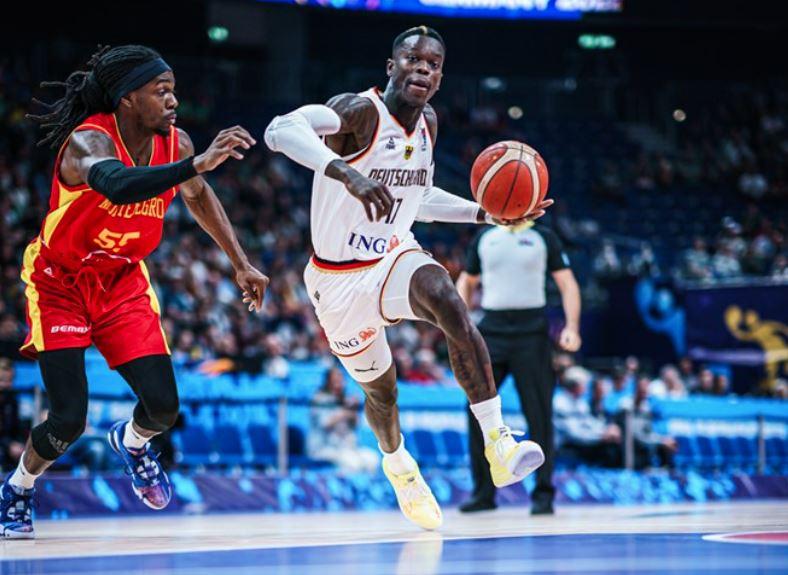 Σρέντερ Γερμανία - Μαυροβούνιο