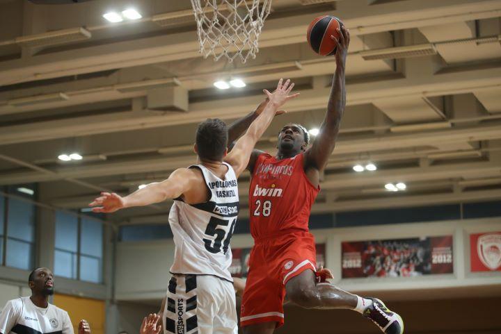 Ταρίκ Μπλακ Ολυμπιακός Απόλλων Πατρών φιλικό