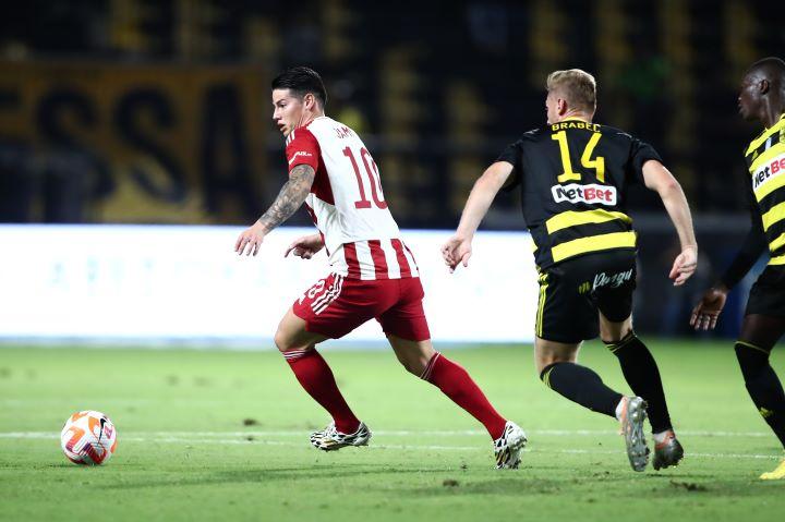 Χάμες Ροντρίγκες Άρης Ολυμπιακός