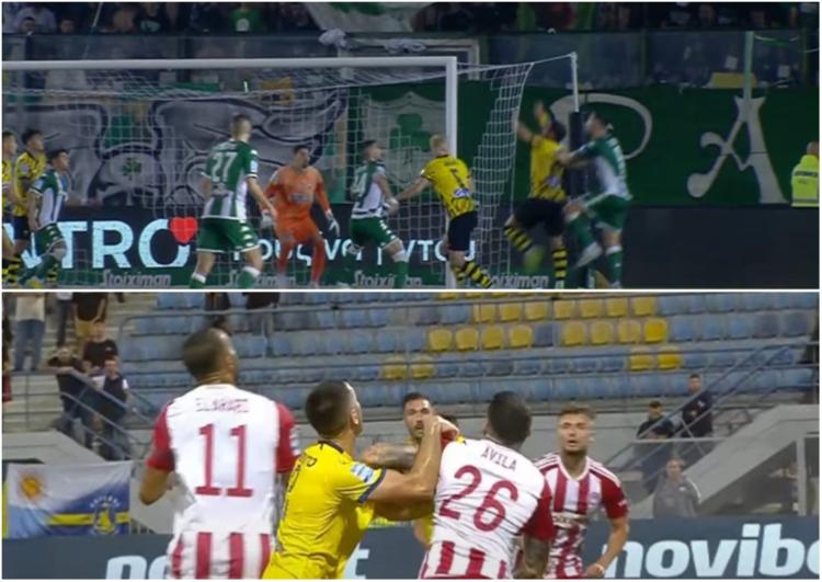 Χατζισαφί Άβιλα Μπενίτο Παναθηναϊκός - ΑΕΚ Αστέρας - Ολυμπιακός