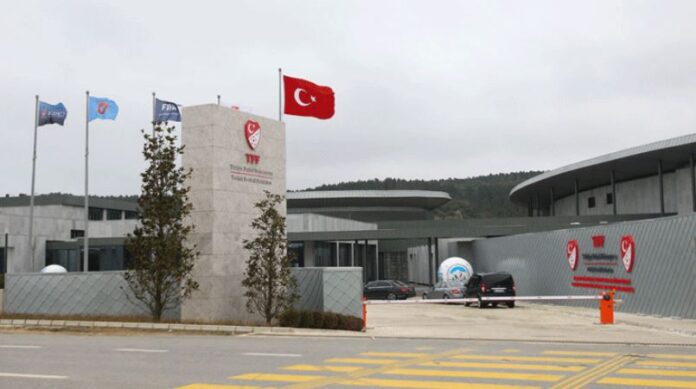 γραφεία τούρκικη ομοσπονδία