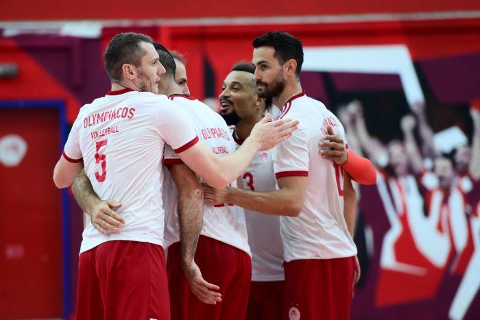 ολυμπιακός βόλεϊ