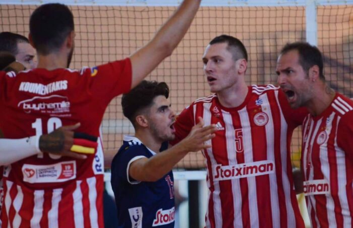 ολυμπιακός βόλεϊ