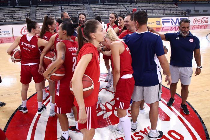 ολυμπιακός μπάσκετ γυναικών