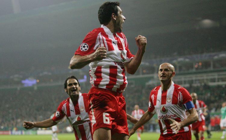 Βέρντερ Ολυμπιακός 1-3 3-10-2007 Στολτίδης Τζόρτζεβιτς Πατσατζόγλου