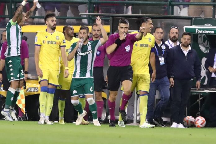 Διαιτητής Παπαδόπουλος πέναλτι Παναθηναϊκός Αστέρας Τρίπολης