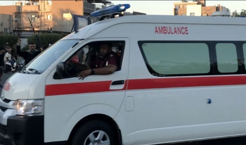 Ιράκ έκρηξη