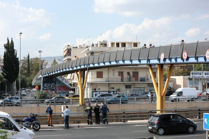 Κηφισός αυτοκτονία άνδρας αυτοπυρπολήθηκε