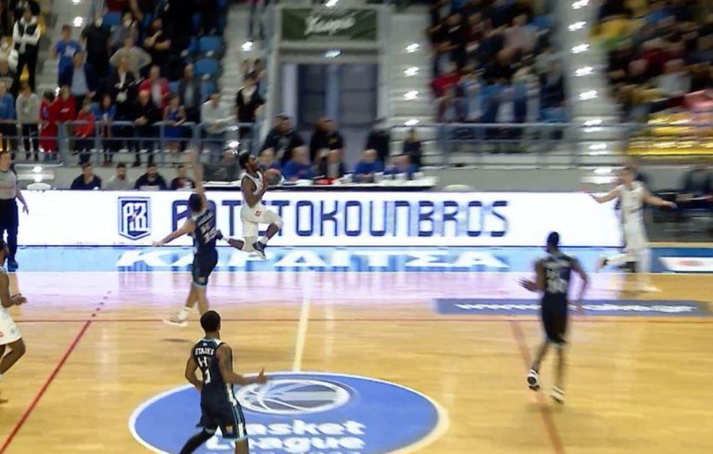 Μπέιτμον Καρδίτσα - Κολοσσός buzzer beater το καλάθι του αιώνα