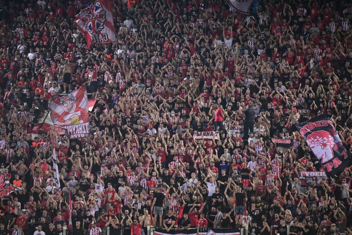 Ολυμπιακός οπαδοί