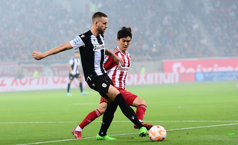 Ολυμπιακός ΠΑΟΚ