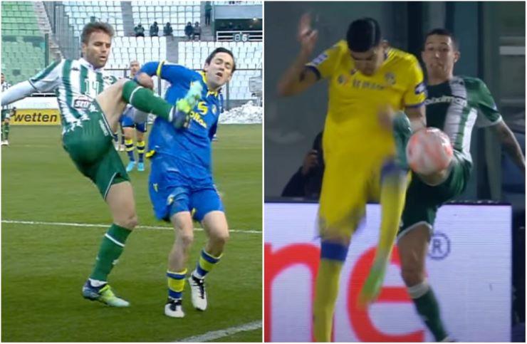 Παναθηναϊκός Αστέρας Τρίπολης πέναλτι Αϊτόρ Σάντσεθ Ριέρα