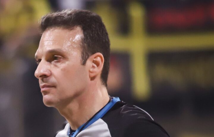 Παπαπέτρου διαιτητής μπάσκετ