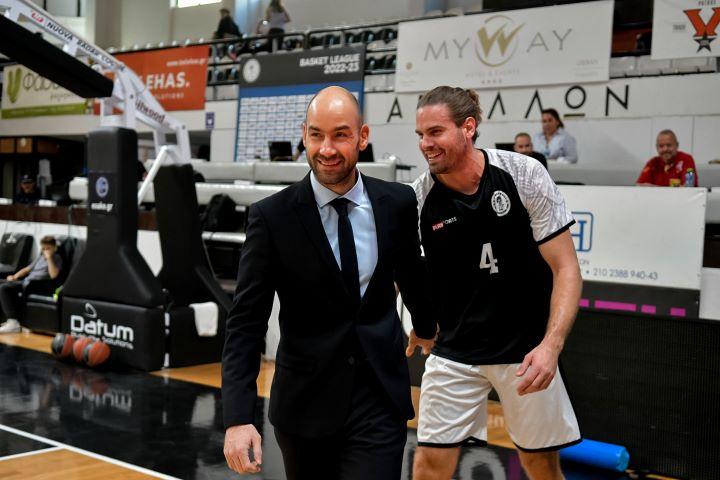 Σπανούλης Μπόγρης Απόλλων Πάτρας Περιστέρι