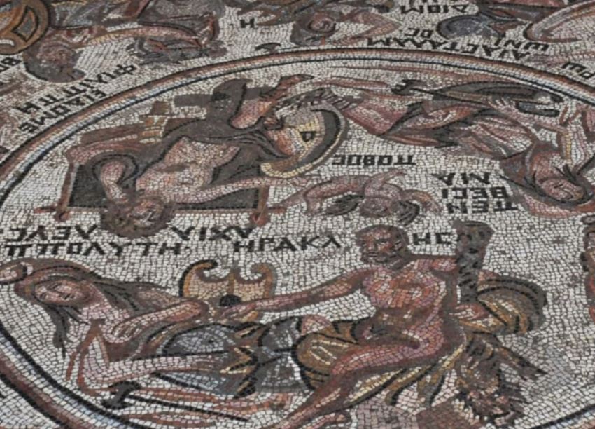 Συρία ελληνικό ψηφιδωτό 1.600 ετών
