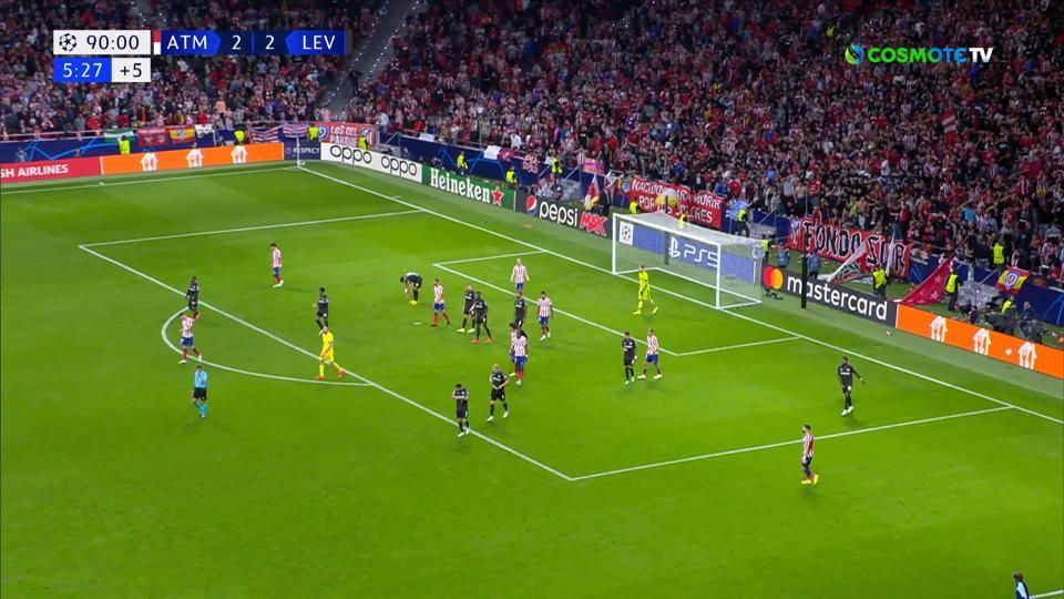 ατλέτικο λεβερκούζεν