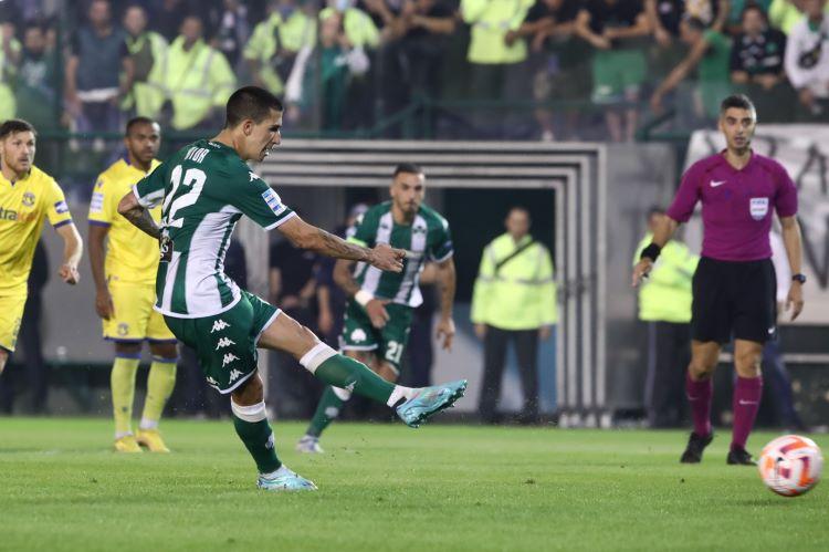 πέναλτι Αϊτόρ Παναθηναϊκός Αστέρας Τρίπολης