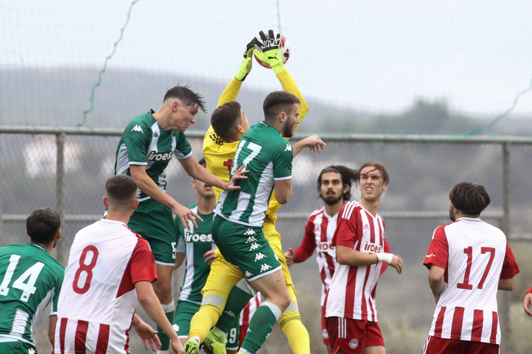 Παναθηναϊκός - Ολυμπιακός Κ19