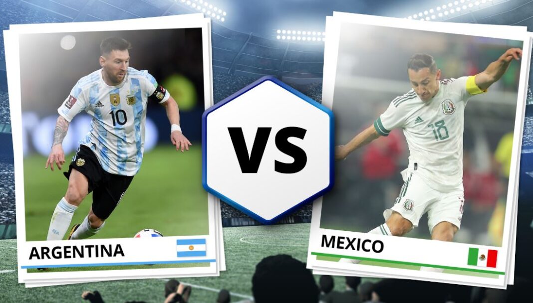 ΑΡΓΕΝΤΙΝΗ - ΜΕΞΙΚΟ