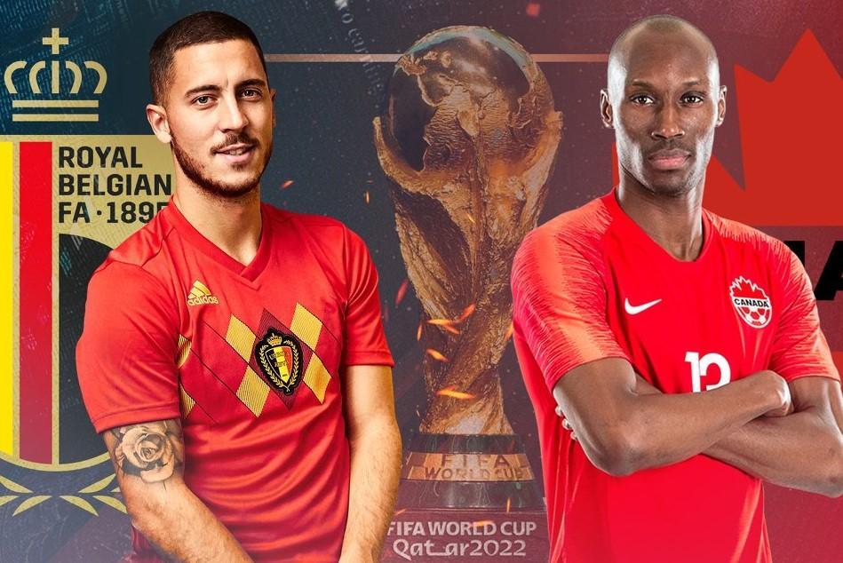 Βέλγιο Καναδάς