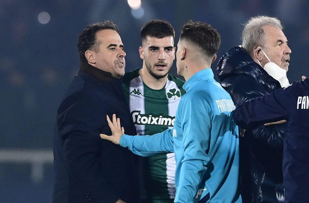 Γιάννης Βρέντζος Παναθηναϊκός Ολυμπιακός διαμαρτυρίες