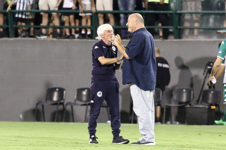 Γιοβάνοβιτς Μπέος Βόλος Παναθηναϊκός