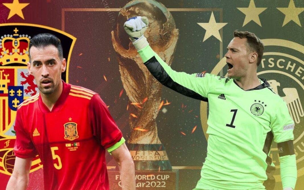 ΙΣΠΑΝΙΑ ΓΕΡΜΑΝΙΑ