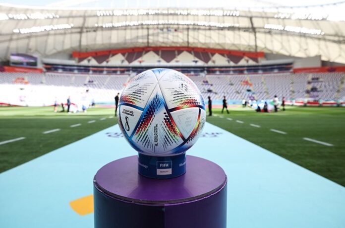 Κατάρ Μουντιάλ 2022 Παγκόσμιο Κύπελλο μπάλα