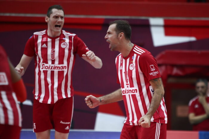 Τράβιτσα ολυμπιακός βόλεϊ