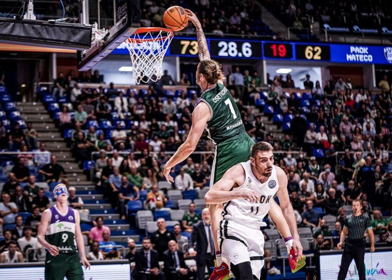 Οσετκόφσκι Μάλαγα ΠΑΟΚ