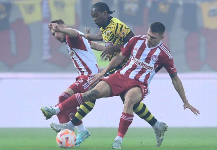 ολυμπιακός αεκ