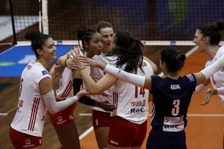 Ολυμπιακός βόλεϊ Γυναικών