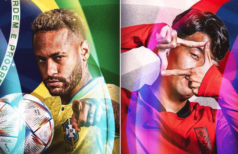 Βραζιλία Νότια Κορέα