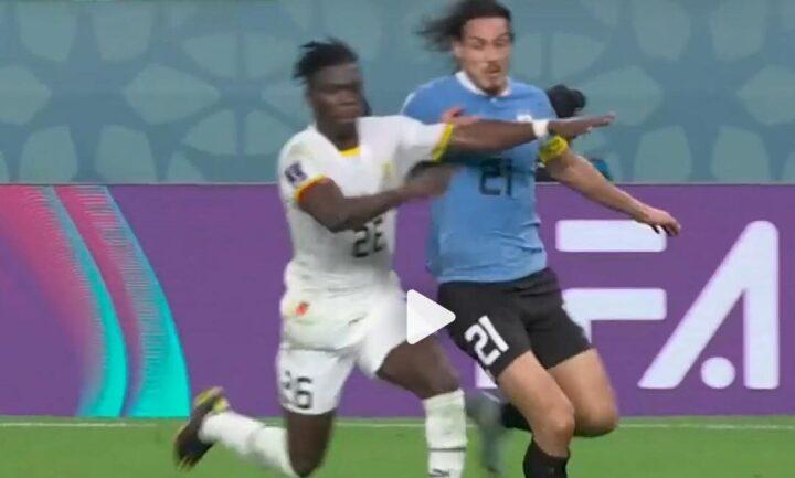 Καβάνι Γκάνα Ουρουγουάη