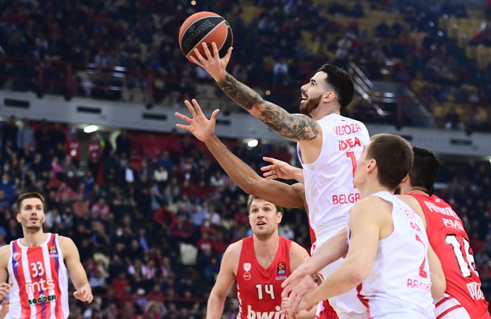 ολυμπιακός ερυθρός αστέρας