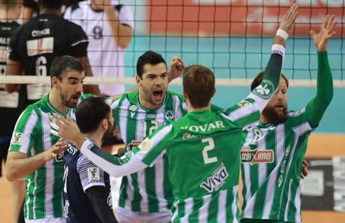 παναθηναϊκός βόλεϊ