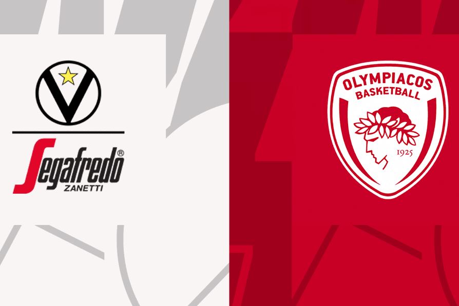 Live streaming Virtus Bologna Olympiacos ΒΙΡΤΟΥΣ ΜΠΟΛΟΝΙΑ ΟΛΥΜΠΙΑΚΟΣ Euroleague