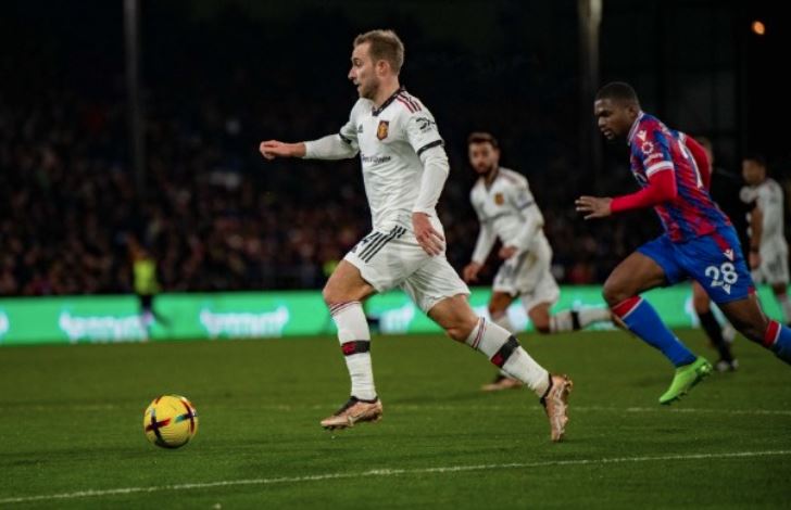 Έρικσεν Κρίσταλ Πάλας Μάντσεστερ Γιουνάιτεντ