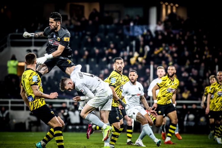 Αθανασιάδης Φαμπιάνο ΑΕΚ Άρης