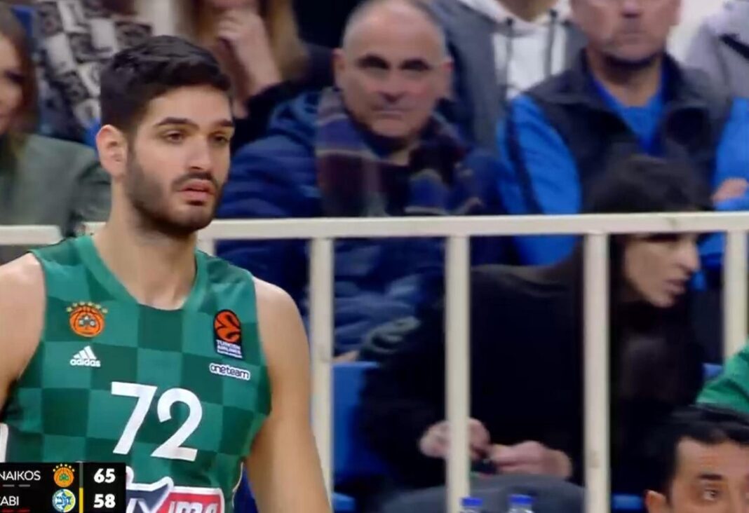 Καρακατσούνης Παναθηναϊκός Μακάμπι ΟΑΚΑ