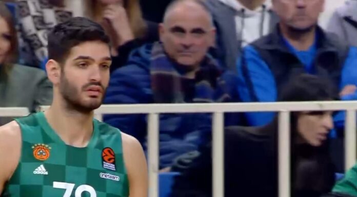Καρακατσούνης Παναθηναϊκός Μακάμπι ΟΑΚΑ