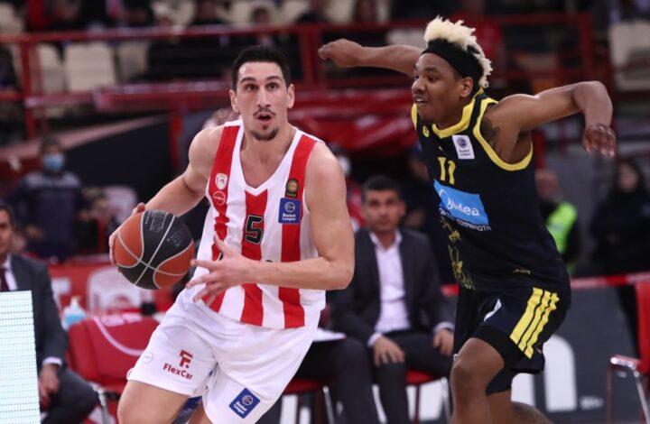 Λαρεντζάκης Ολυμπιακός Άρης