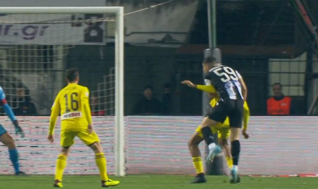 ΠΑΟΚ Άρης Κουλιεράκης Πίρσμαν